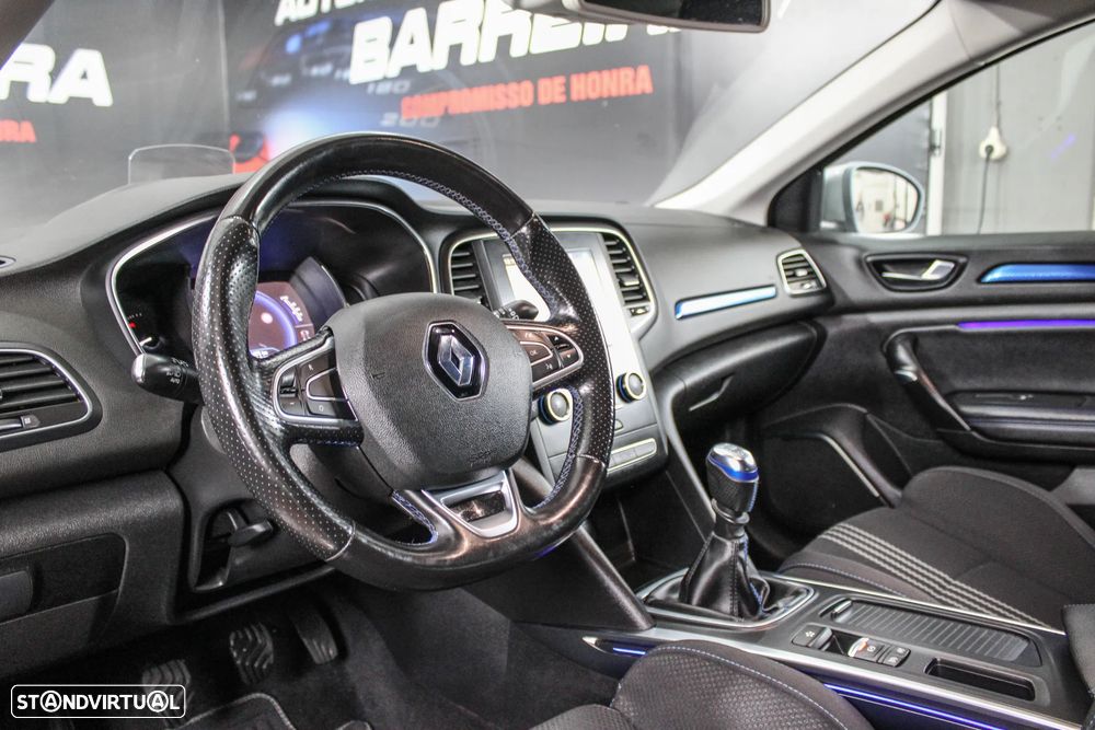 Renault Mégane Sport Tourer 1.5 Blue dCi GT Line - 24