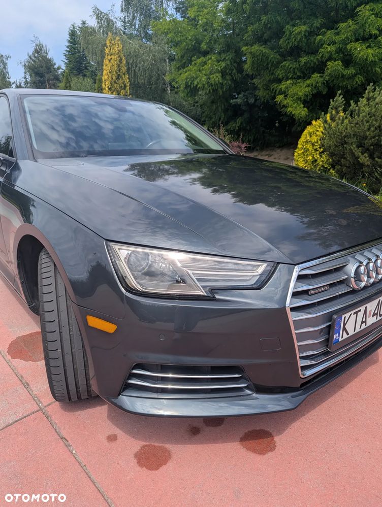 Audi A4 Limousine 2.0 TFSI quattro S tronic design - 10