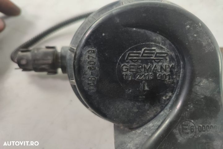 Claxon 012213901 MAN TGX generatia 1 (facelift)  [din 2014 pana  2016] seria - 3