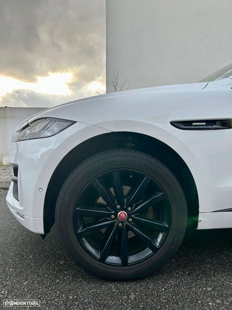 Jaguar F-Pace 2.0 i4D R-Sport Aut. - 7