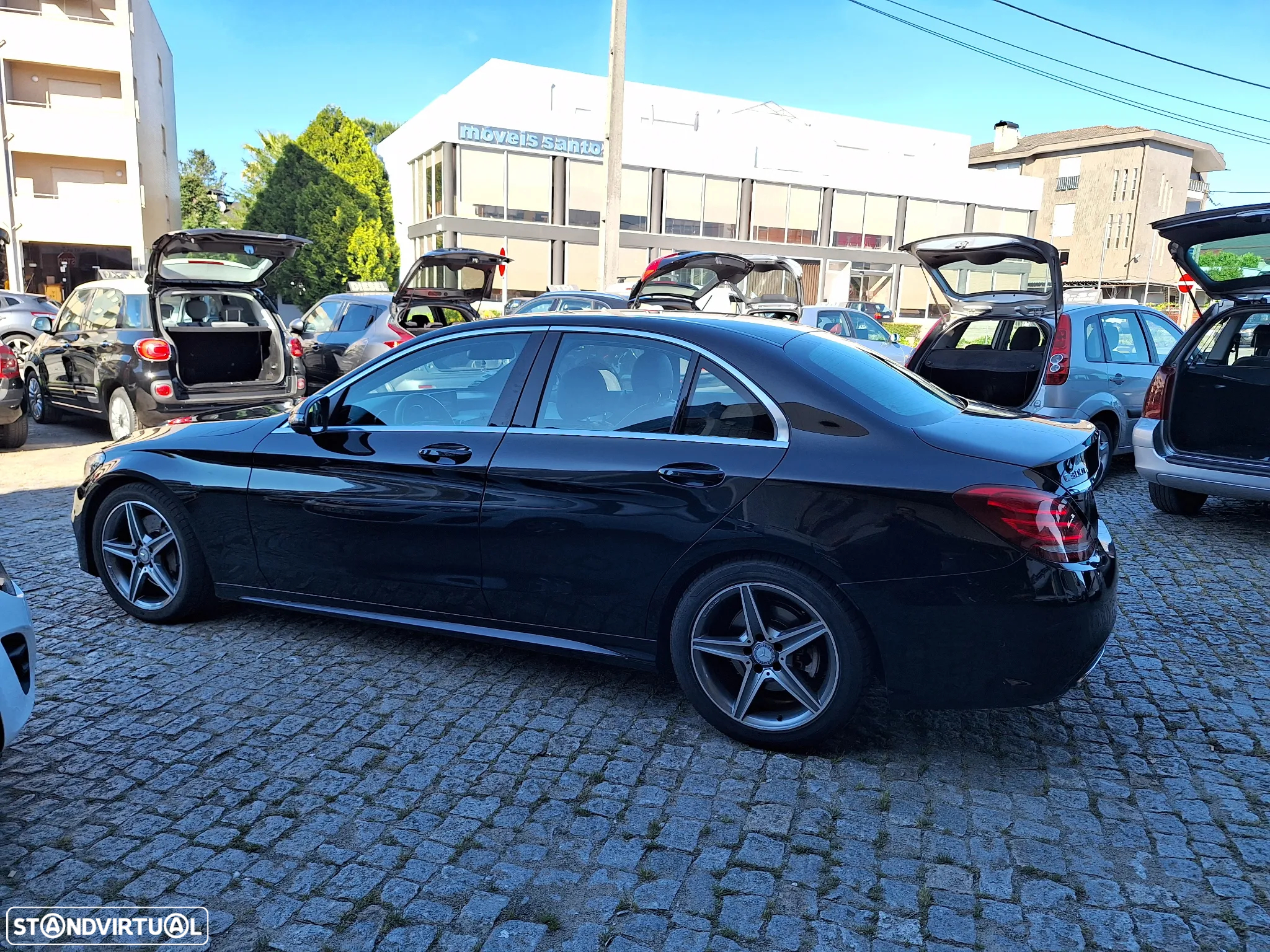 Mercedes-Benz C 300 BlueTEC Hybrid AMG Line - 8