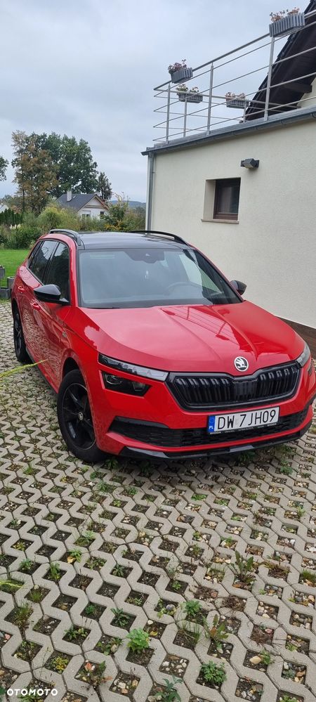 Skoda Kamiq 1.5 TSI Monte Carlo DSG - 2