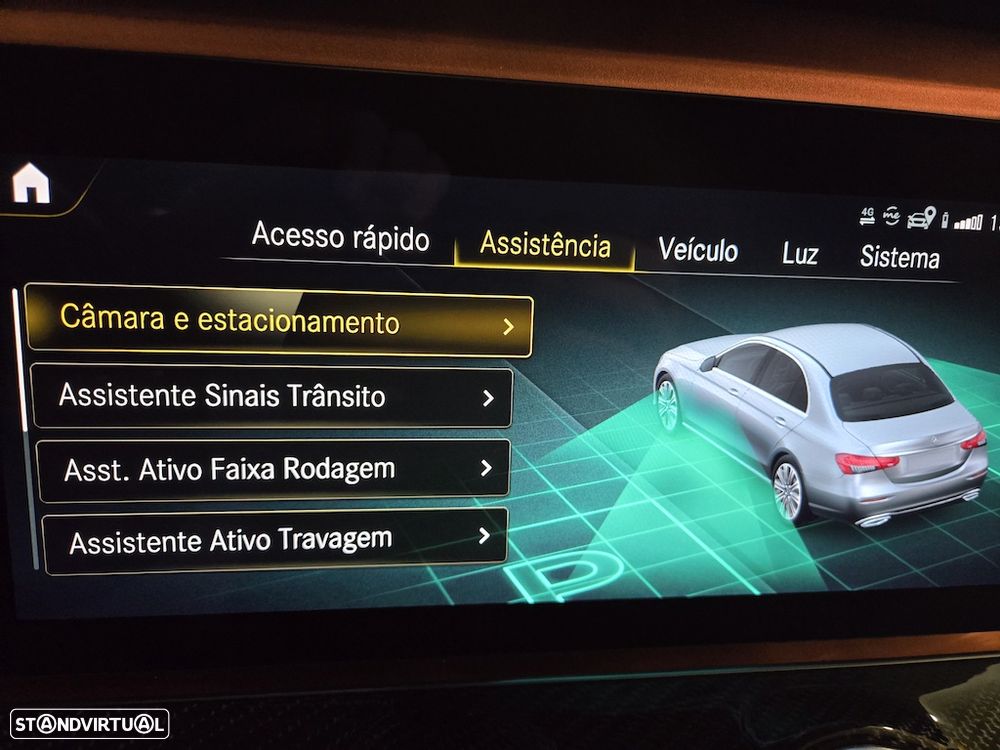 Mercedes-Benz E 200 d 9G-TRONIC AMG Line - 24