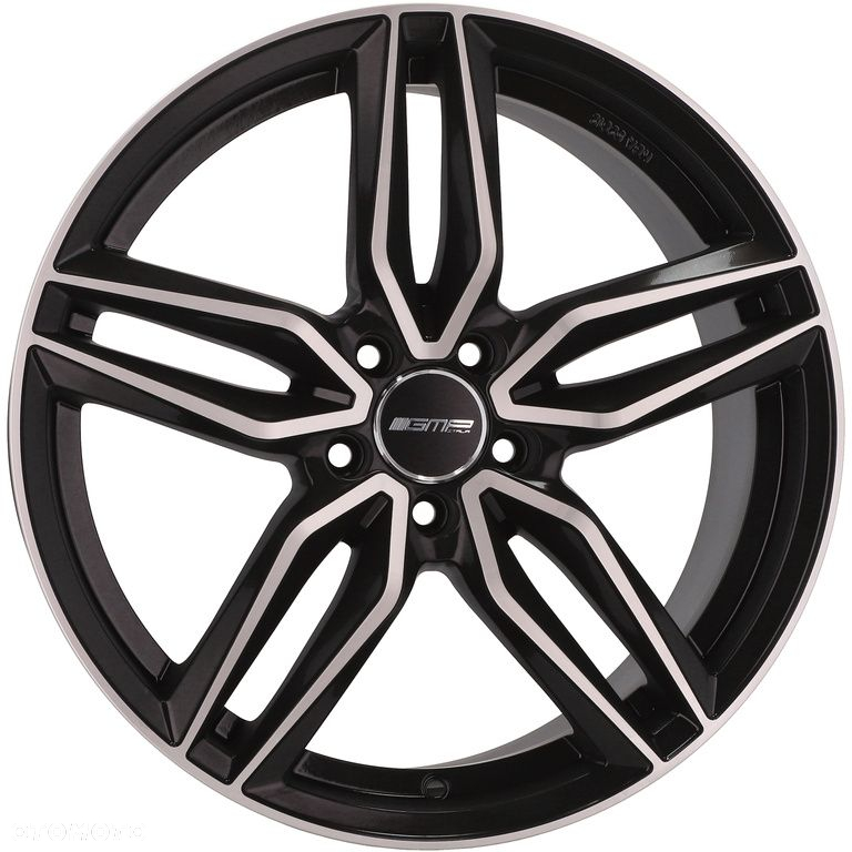 4x Felgi 18 5x112 m.in. do AUDI A4 A5 A6 A8 VW Passat - FASTEN - 10