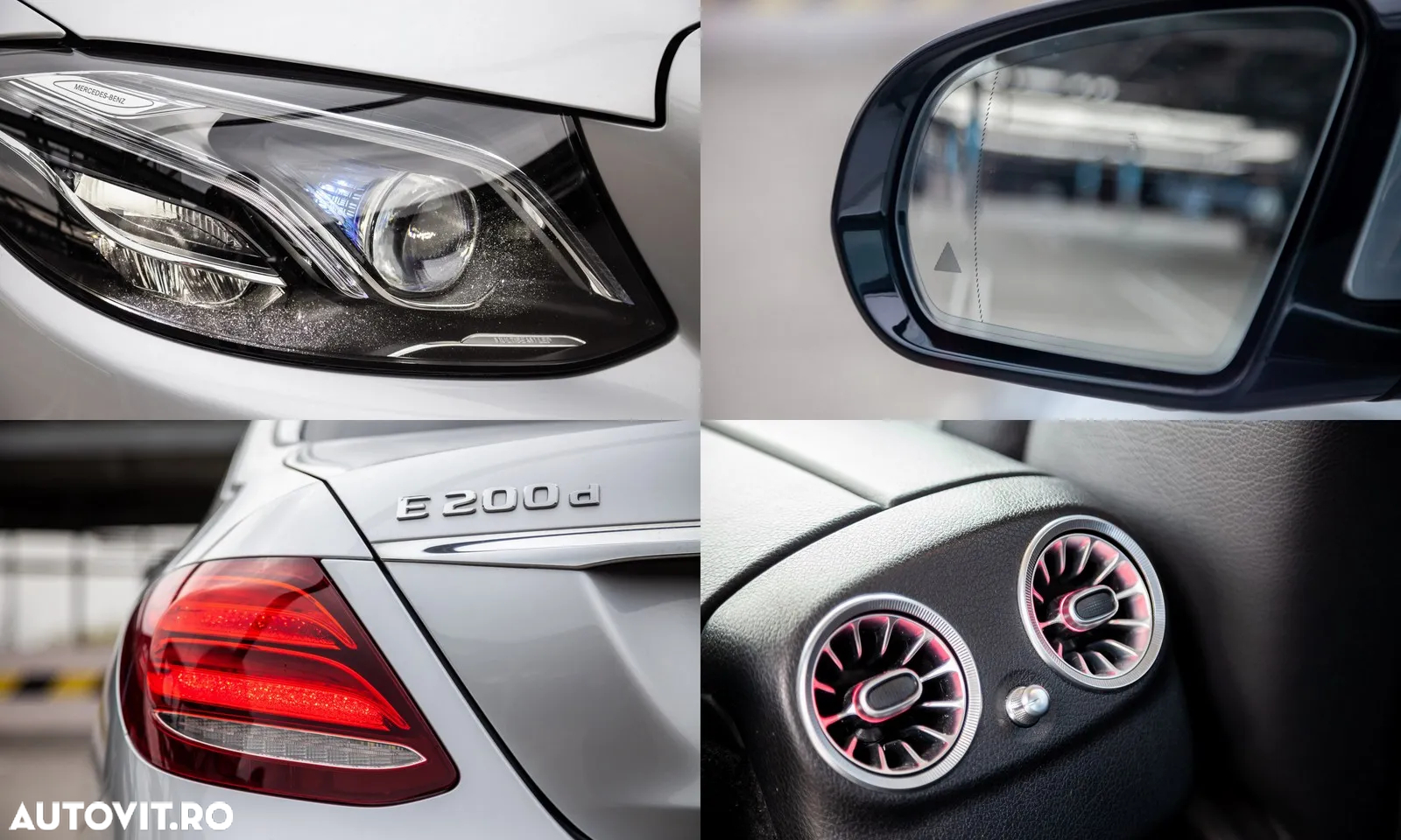 Mercedes-Benz E 200 d 9G-TRONIC Avantgarde - 3