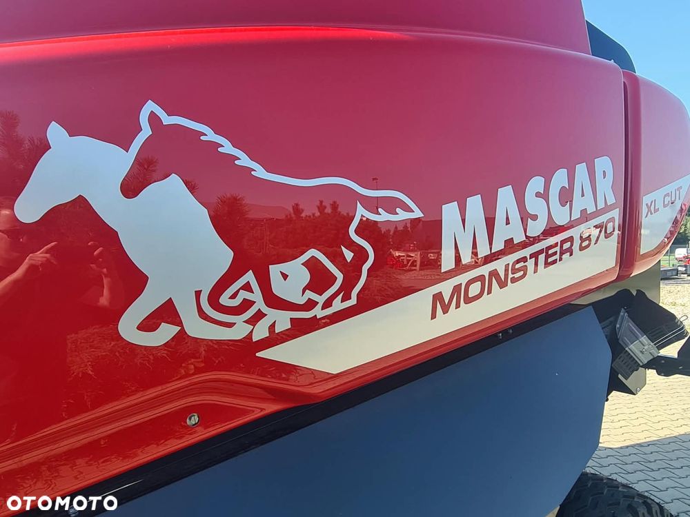 Mascar MONSTER 870 CUT XL HP - 10