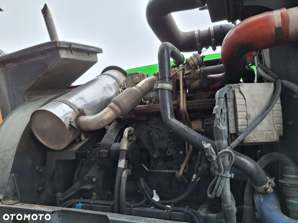 Renault Midlum 220 Zamiatarka Johnston Szczotki L/R Dodatkowy Silnik EUnited PM10 2014r Rura Do Liści - 5