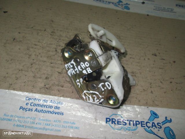 Fecho S/REF0162 MITSUBISHI PAJERO LONGO 1998 TD MANUAL - 1