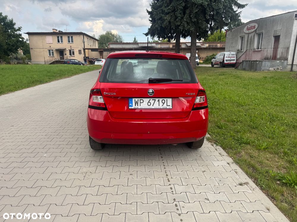 Skoda Fabia 1.0 Active - 4