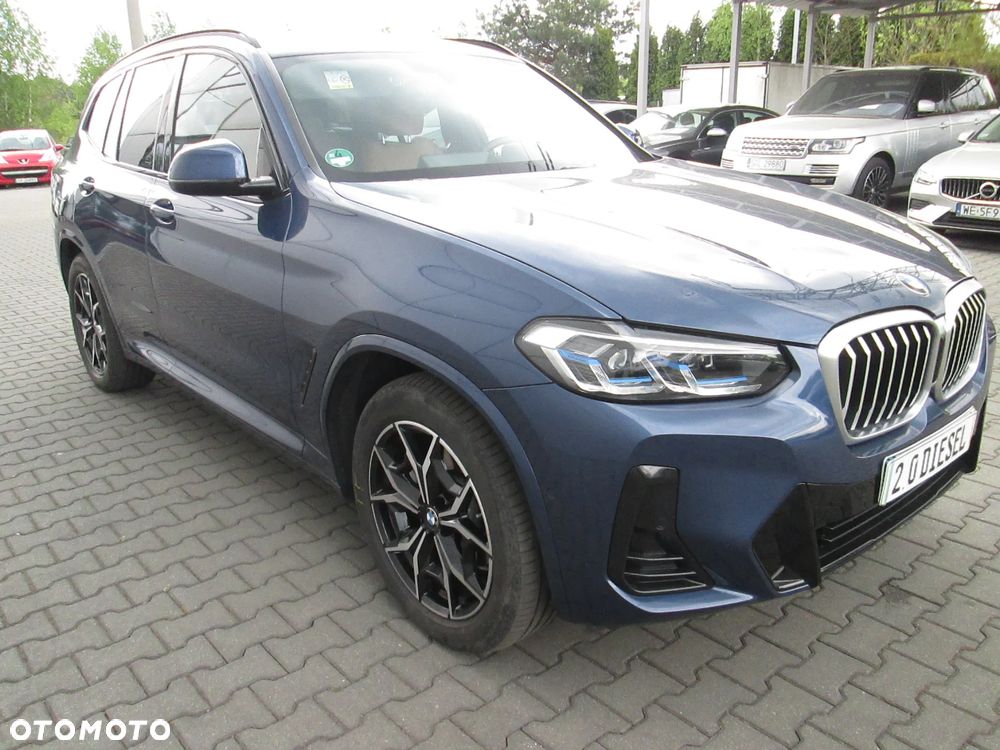 BMW X3 xDrive20d M Sport Edition - 40
