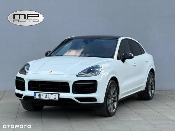 Porsche Cayenne Coupe Platinum Edition