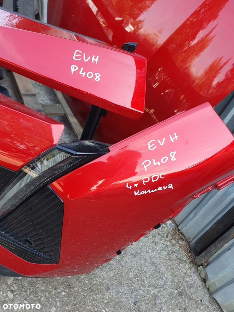 PEUGEOT 408 II 2 GT KOMPLETNY PRZÓD ZDERZAK KAMERA MASKA LAMPY EVH - 11