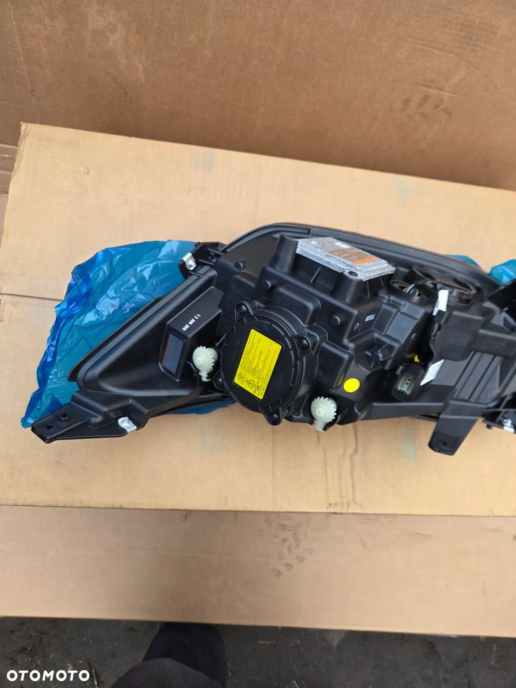 Reflektor Lampa prawa prawy przód przednia Opel Ampera e Xenon Led 42703229 - 10