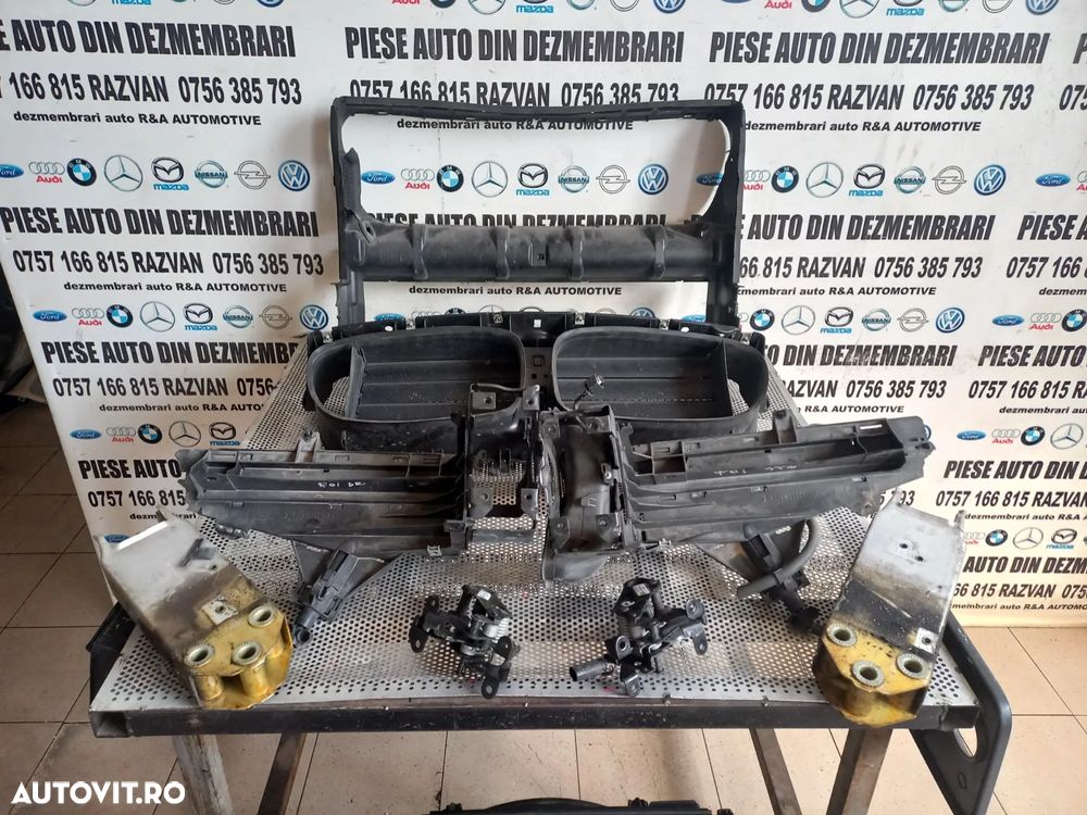 Trager Calandru Fata Complet Armatura Radiator GMV Grila Bmw Seria 7 F01 F02 F03 F04 Trager Complet - 6