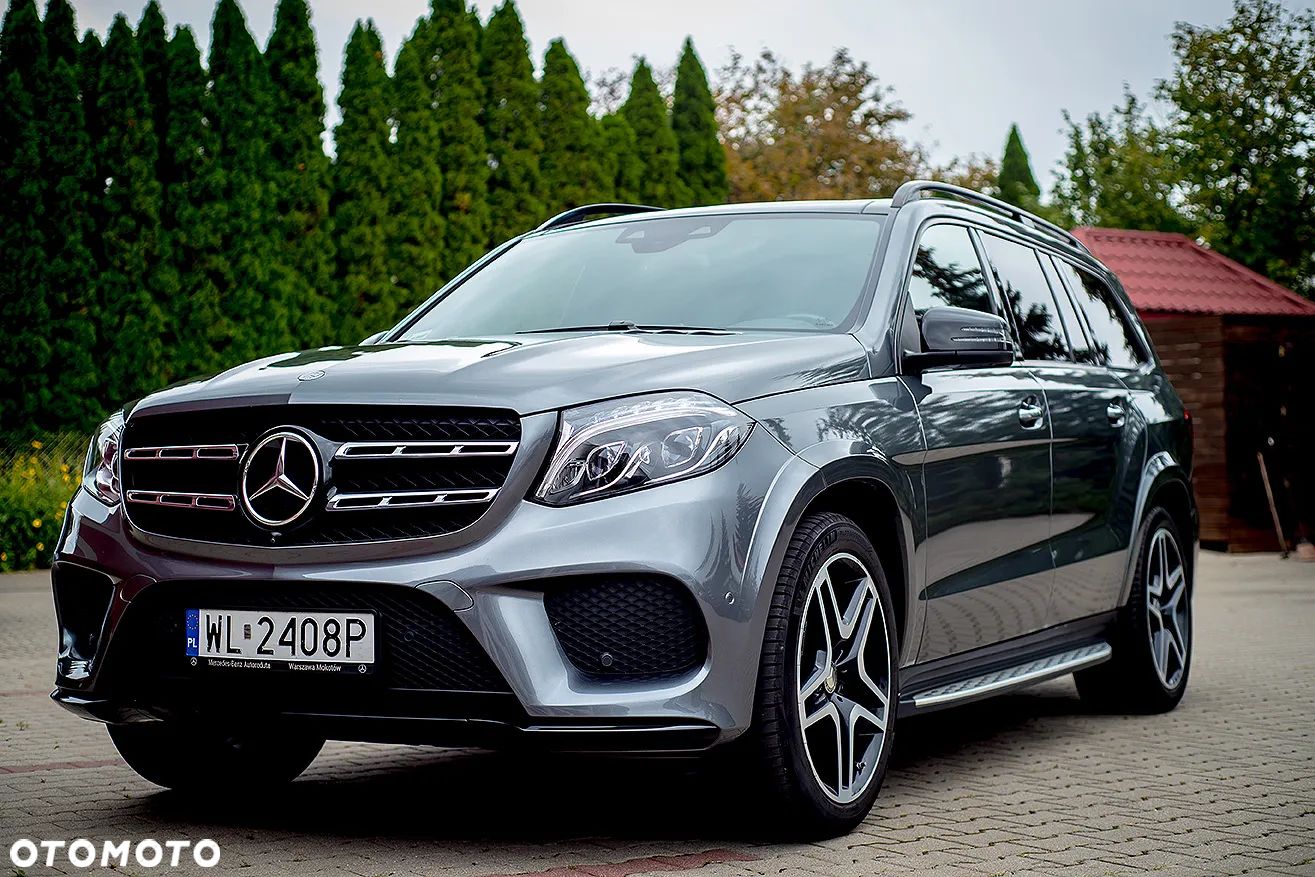 Mercedes-Benz GLS 400 4-Matic