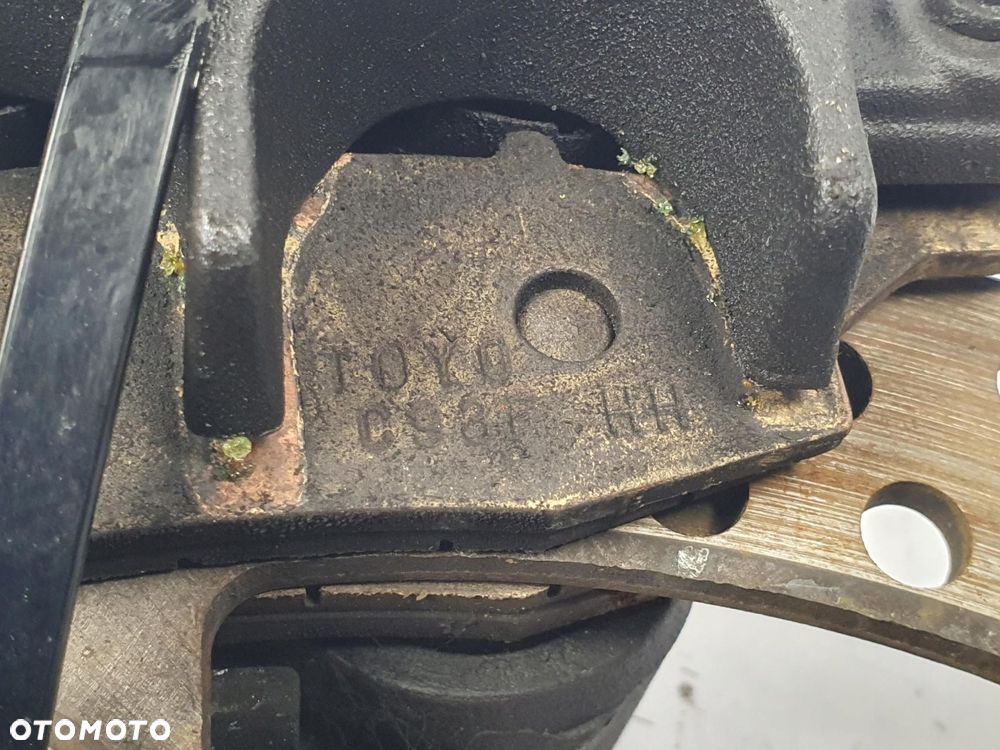 PRAWA TARCZA HAMULCOWA ZACISK PRZÓD kawasaki ER-6 ER6 ER650 06-09 przedni - 9