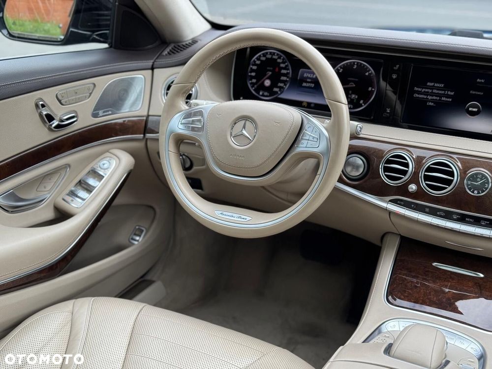 Mercedes-Benz Klasa S 350 (BlueTEC) d 4-Matic L 7G-TRONIC - 19