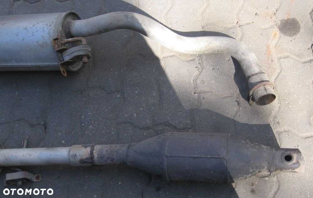 tłumik końcowy środkowy katalizator AUDI A3 8L 1.8 5 drzwi - 5