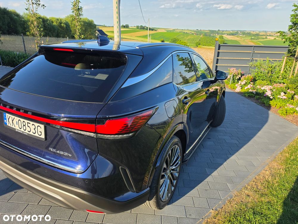 Lexus RX 450h+ Omotenashi - 8