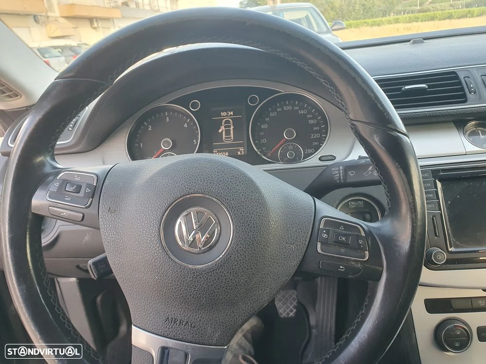 VW CC 2.0 TDI BlueMotion - 2