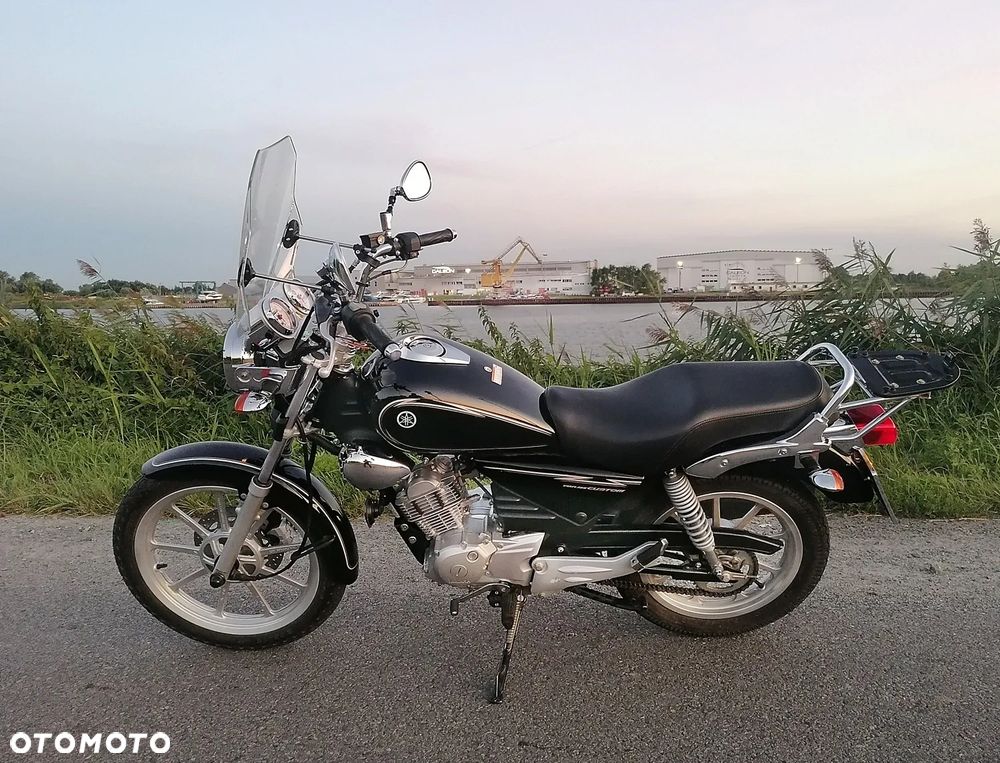 Yamaha YBR - 5