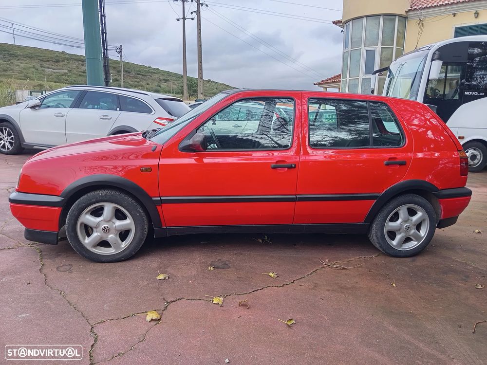 VW Golf 1.9 TDi GL - 4