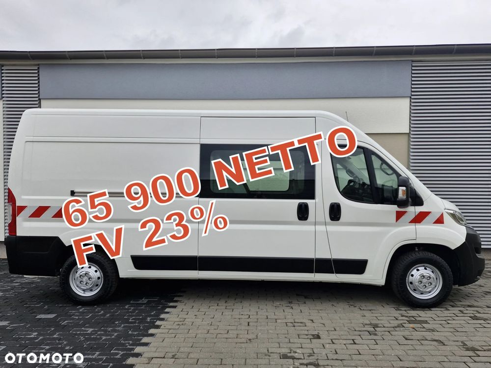 Citroën Boxer, L3H2, BRYGADÓWKA, 7 miejsc, DOKA, tempomat, klima, - 2