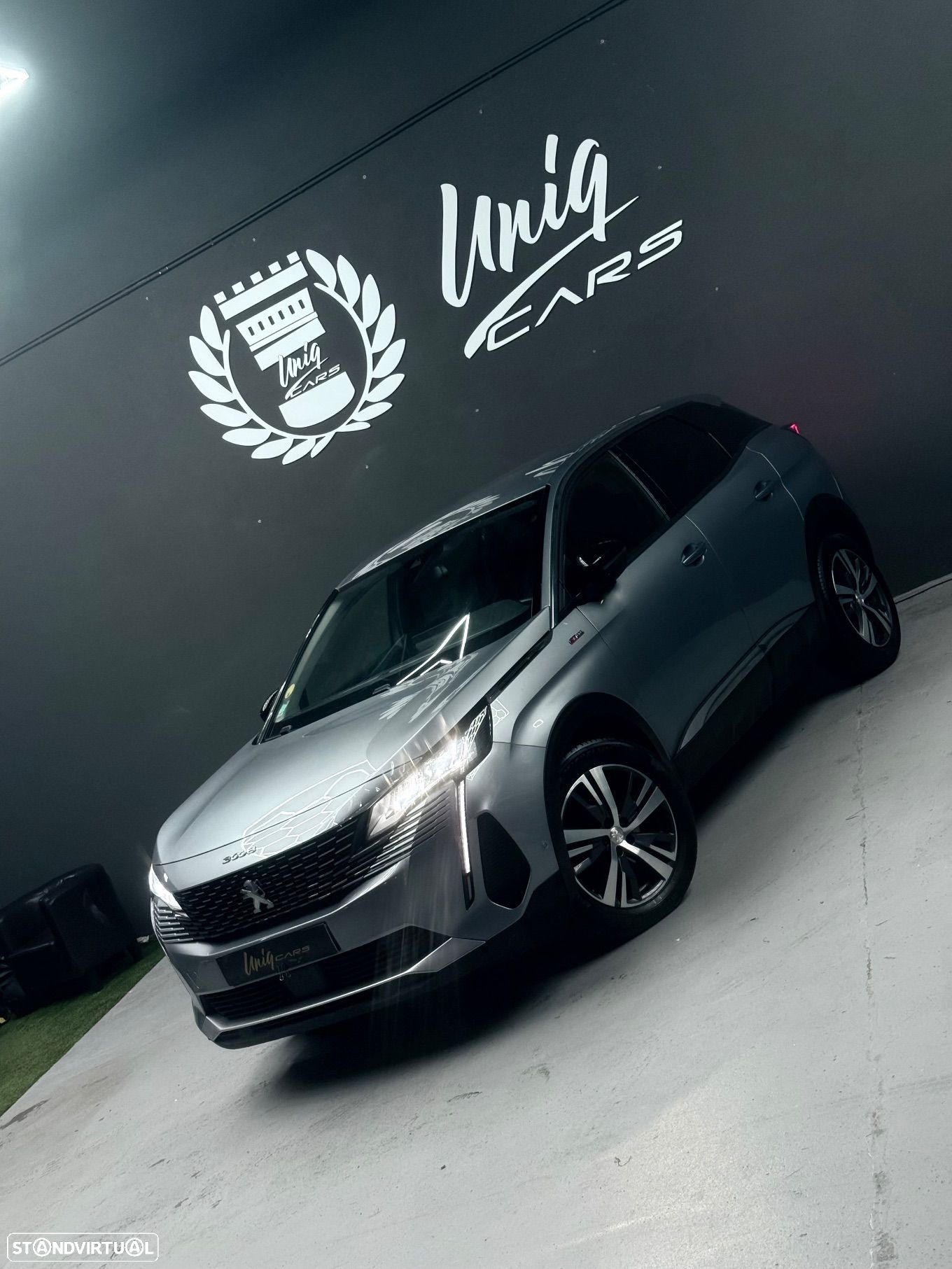 Peugeot 3008 1.5 BlueHDi GT EAT8 - 1