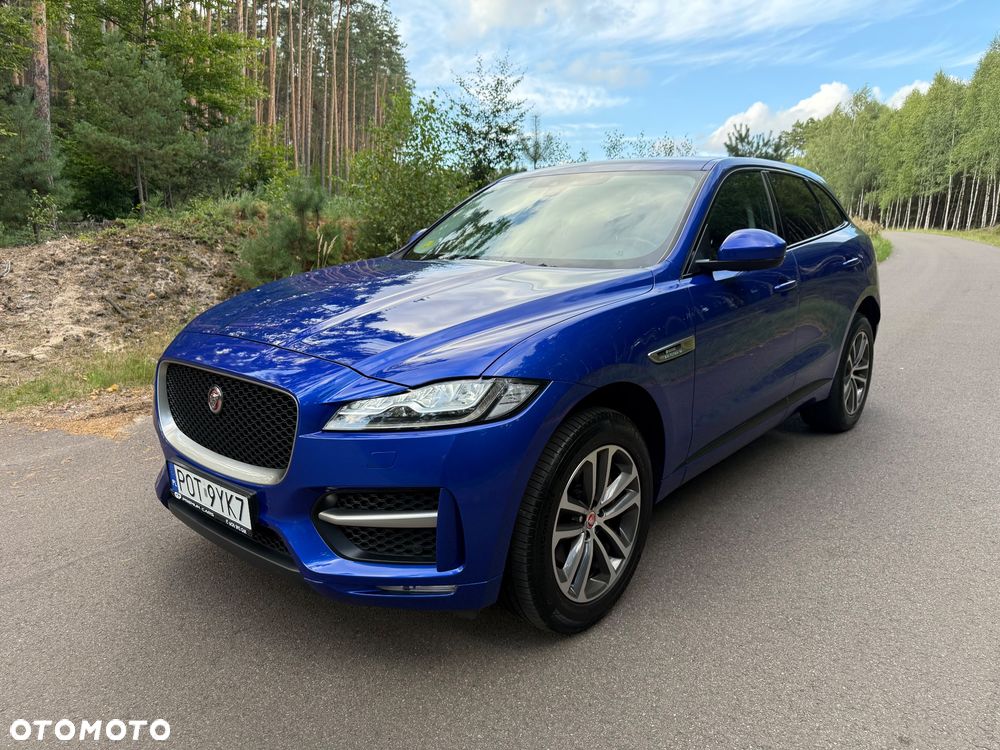 Jaguar F-Pace 20d AWD R-Sport - 40