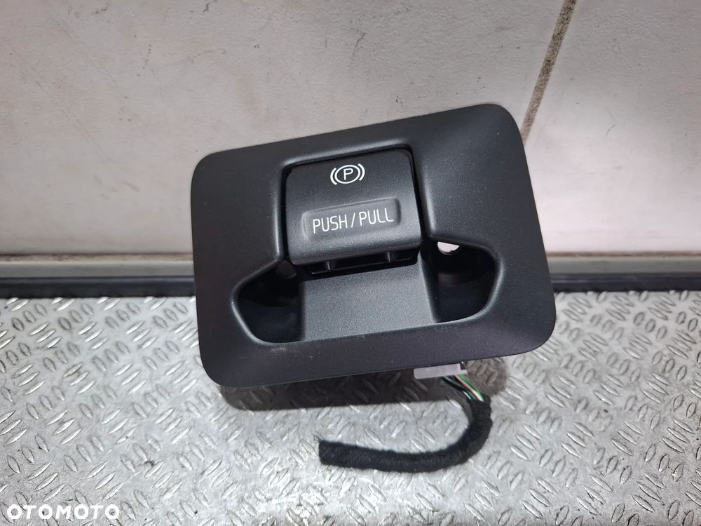 Włącznik przełącznik hamulca ręcznego Volvo S60 II 2010 rok nr 30773539 - 1