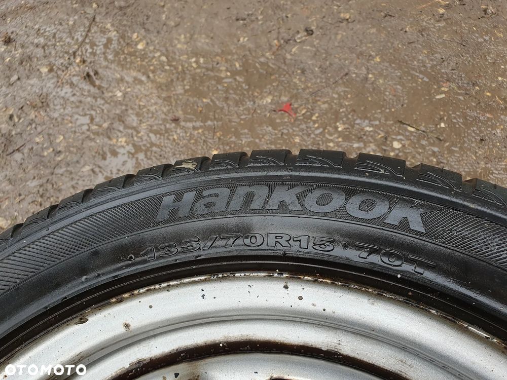 SMART 15 2x KOŁA OPONY LETNIE 135/70/R15 15" 3.5J ET20.5 3x112 KOMPLET 2SZT - 4