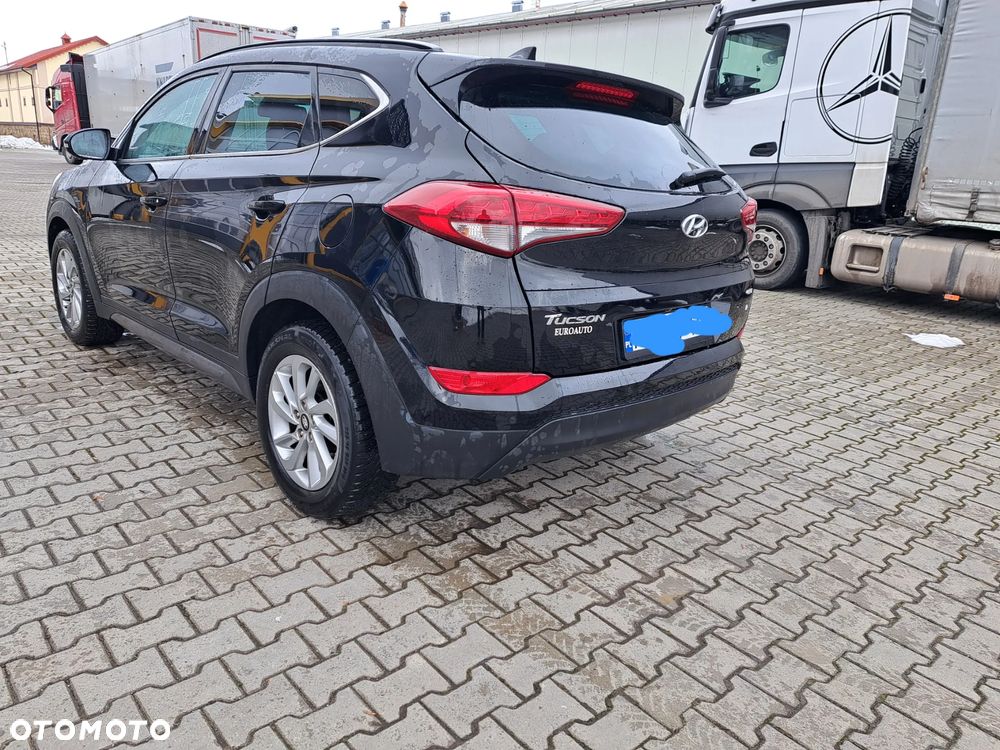 Hyundai Tucson blue 1.7 CRDi 2WD Intro Edition - 16