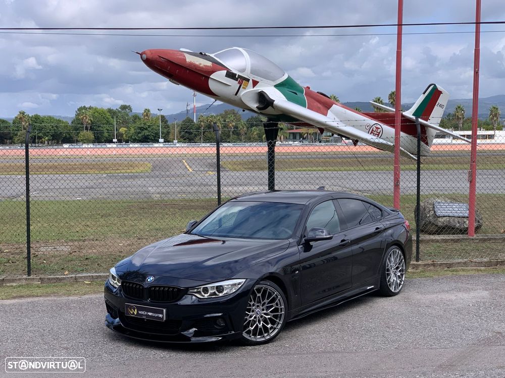 BMW 420 Gran Coupé d Pack M Auto - 56