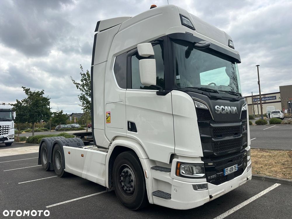 Scania R580 V8 6x4 DMC 90t - 3