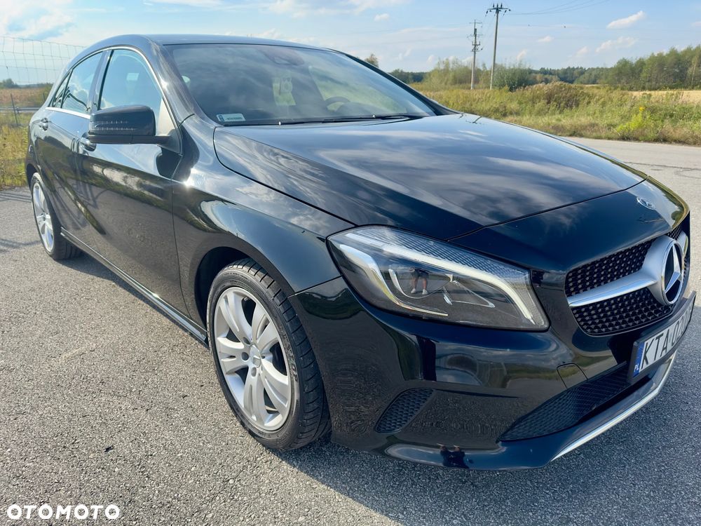 Mercedes-Benz Klasa A 180 d 7G-DCT - 1