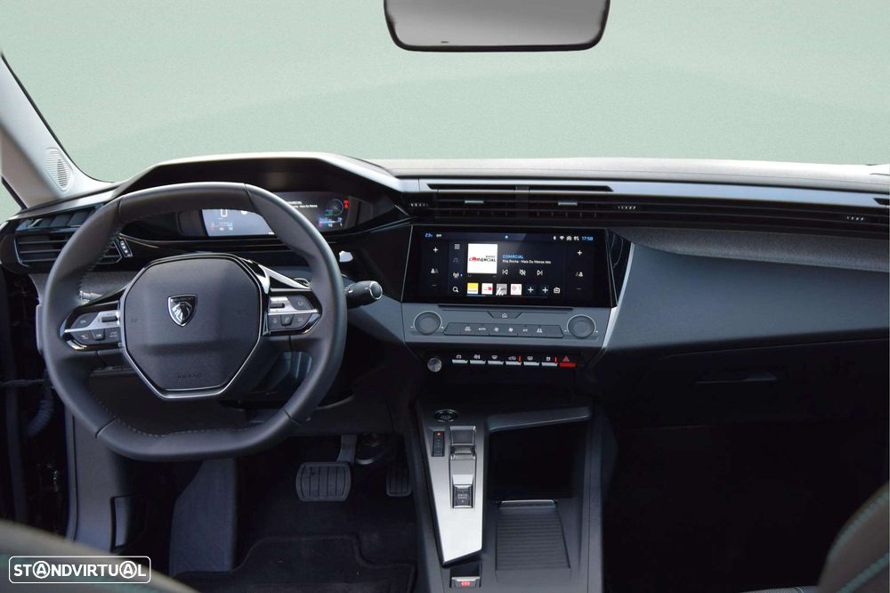 Peugeot 408 1.2 Hybrid Allure e-DCS6 - 19
