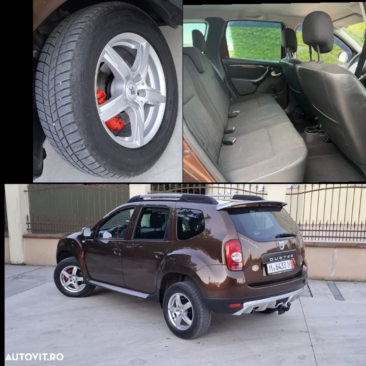 Dacia Duster dCi 110 FAP 4x2 Prestige - 4