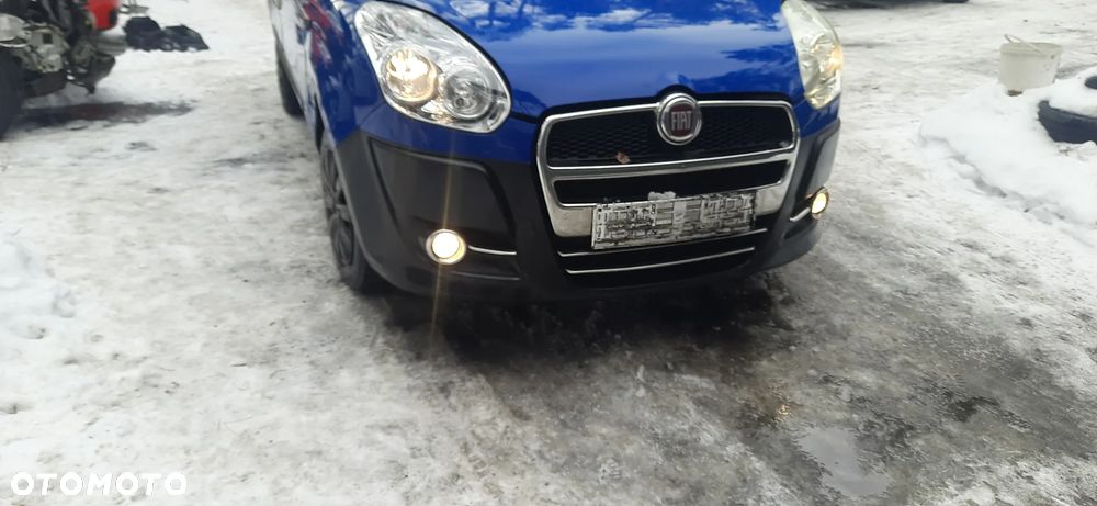 Fiat Doblo II Opel Combo D 2014 r  LAKIER 479/A Szyba przód   Zderzak Tył czujniki parkowania Maska Drzwi Błotnik Tylne drzwi  skrzydła Zbiorniczek spryskiwaczy - 3