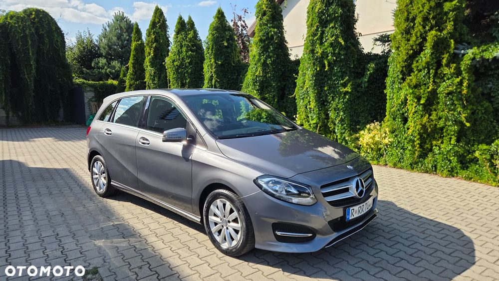 Mercedes-Benz Klasa B 180 (BlueEFFICIENCY) 7G-DCT - 10