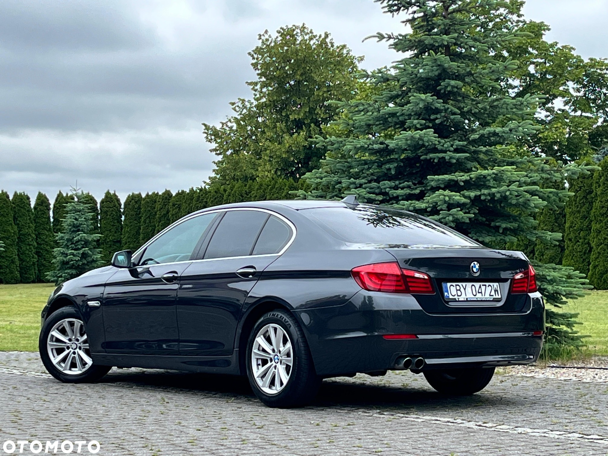 BMW Seria 5 520d xDrive Luxury Line - 9