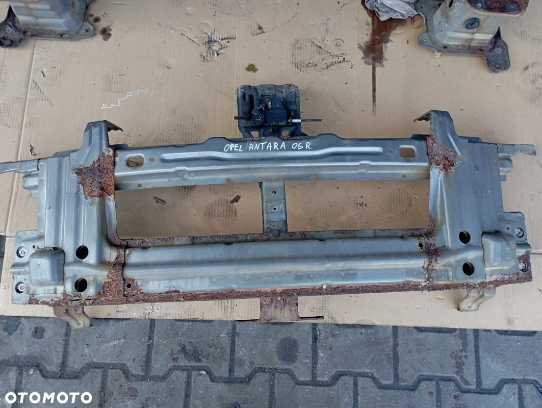 OPEL ANTARA 2.0 CDTI PAS PRZÓD PRZEDNI CHŁODNICE KOMPLET - 2