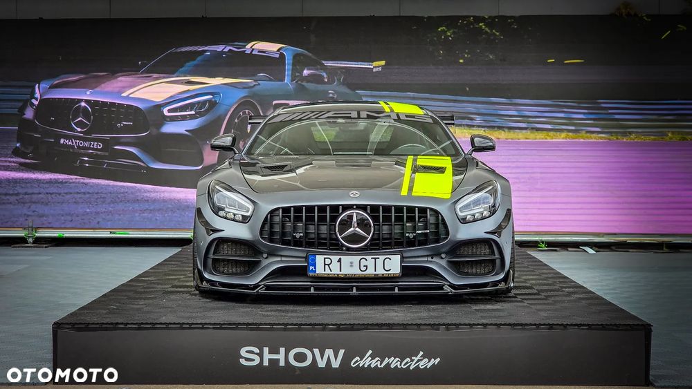 Mercedes-Benz AMG GT C - 3