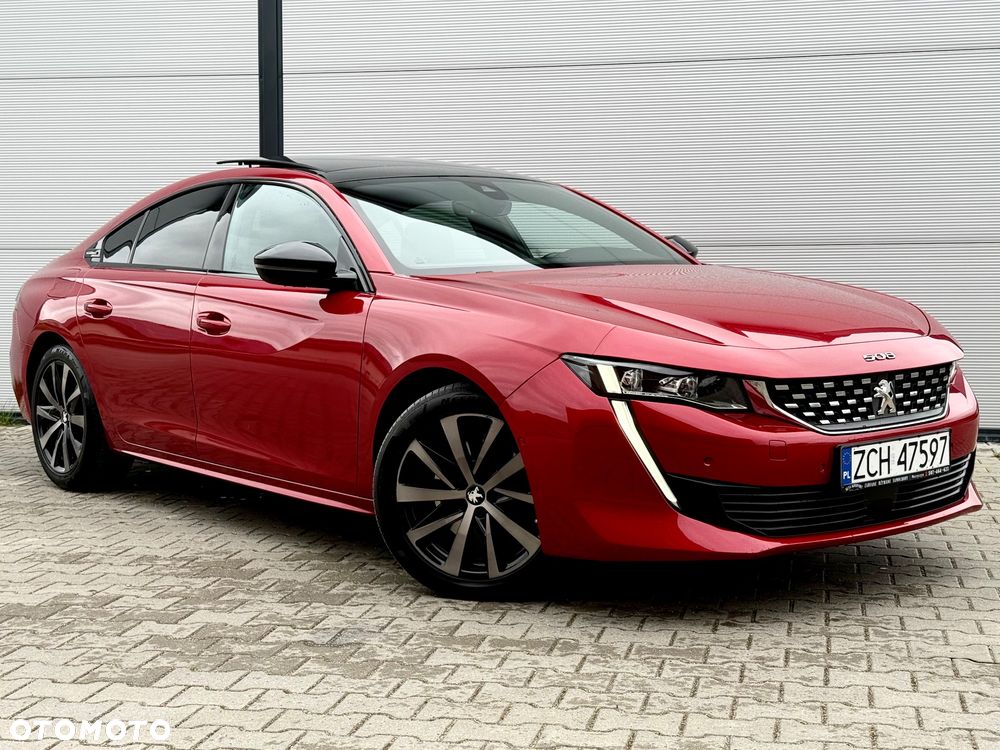 Peugeot 508 2.0 BlueHDi GT Line S&S EAT8 - 8
