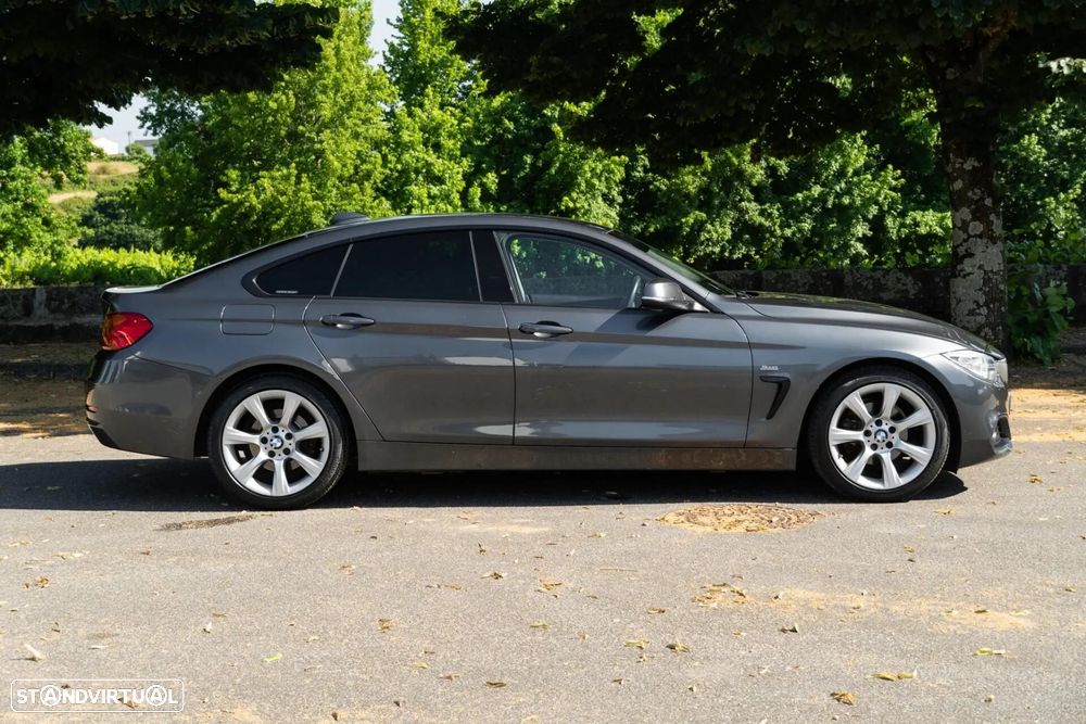 BMW 418 Gran Coupé d Line Sport Auto - 37