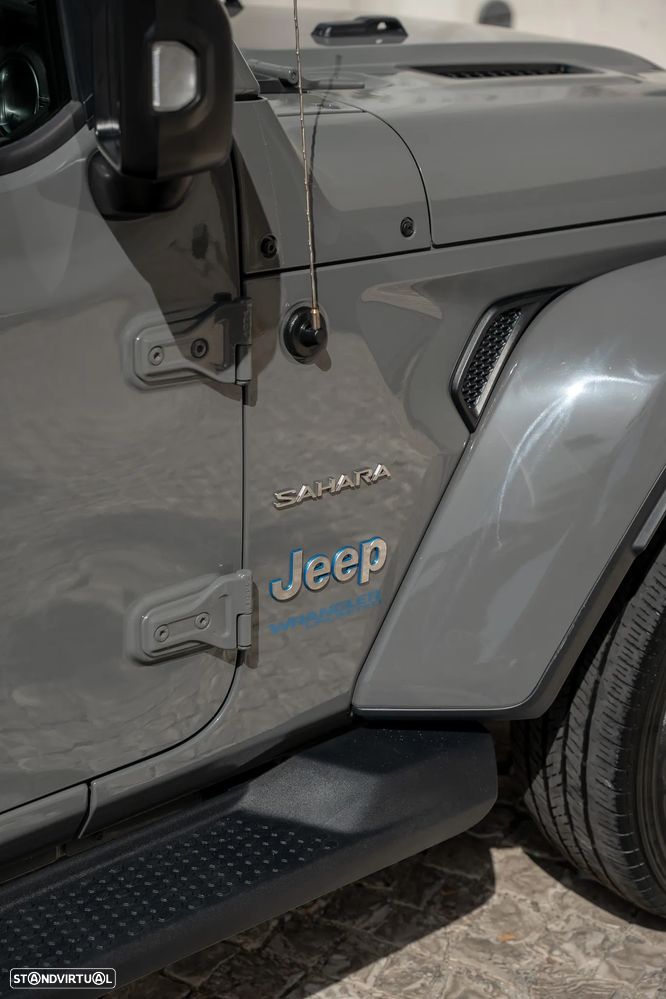 Jeep Wrangler Unlimited 2.0 TG 4xe Sahara - 36