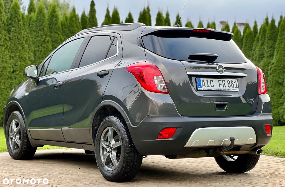 Opel Mokka 1.7 CDTI Cosmo S&S 4x4 - 16