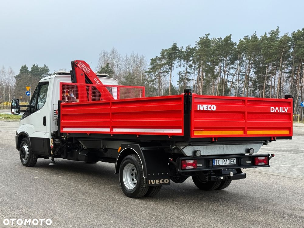 Iveco DAILY 72-180 3.0 HPI 170KM * HDS FASSI F 50* 2125kg Udźwig * Wywrotka 3 Stronna * 11 metrów wysuwu - 8