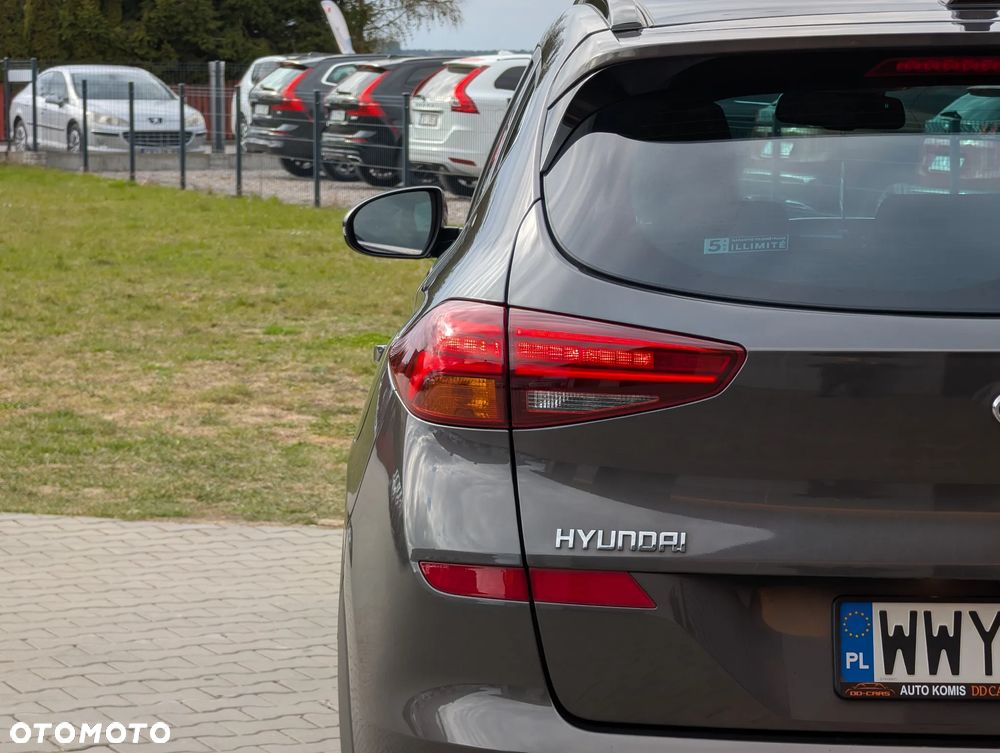Hyundai Tucson 1.6 CRDi Comfort 2WD DCT - 12