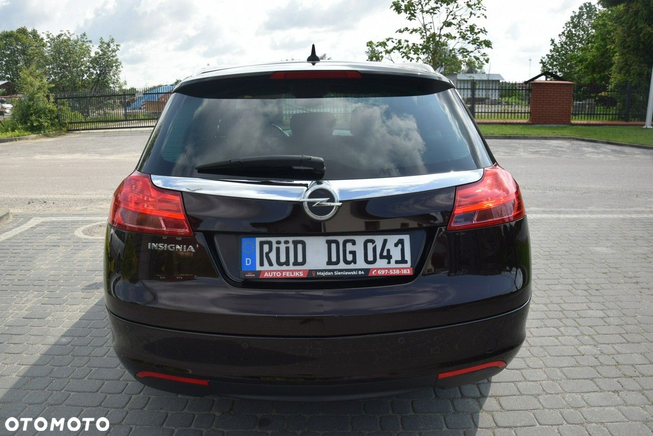 Opel Insignia 1.4 Turbo Sports Tourer ecoFLEXStart/Stop Innovation - 13