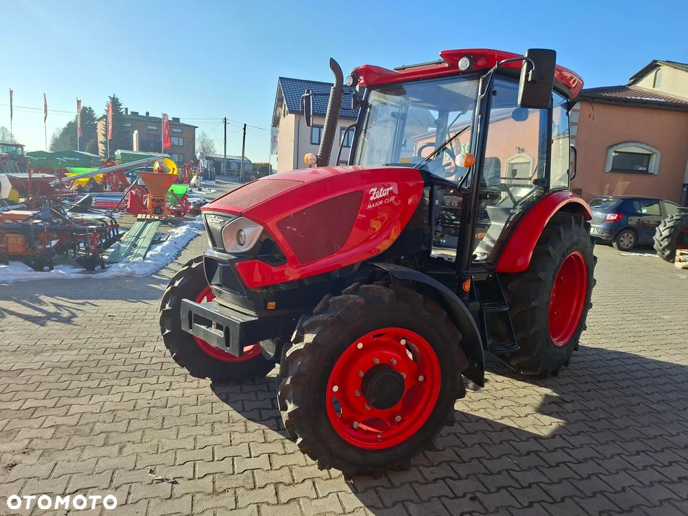 Zetor Major CL80 wyprzedaż rocznika 2023 koła radialne, hydr. II sekcyjna - 9